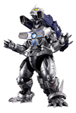 超合金魂 ゴジラ×メカゴジラ GX-103 MFS-3 3式機龍 約230mm ABS&PVC&ダイキャスト製 塗装済み可動フィギュア